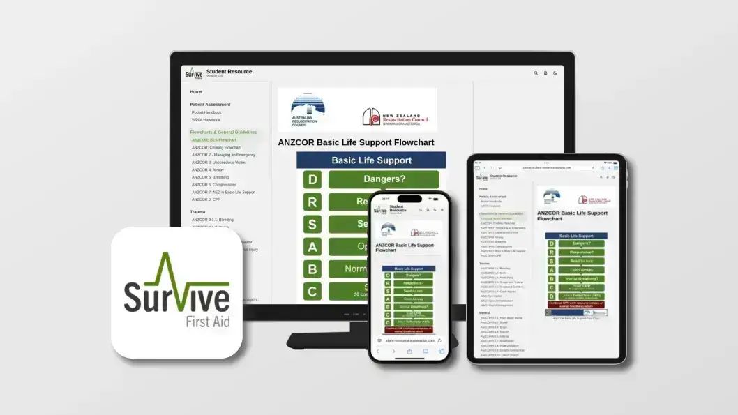Survive First Aid App
