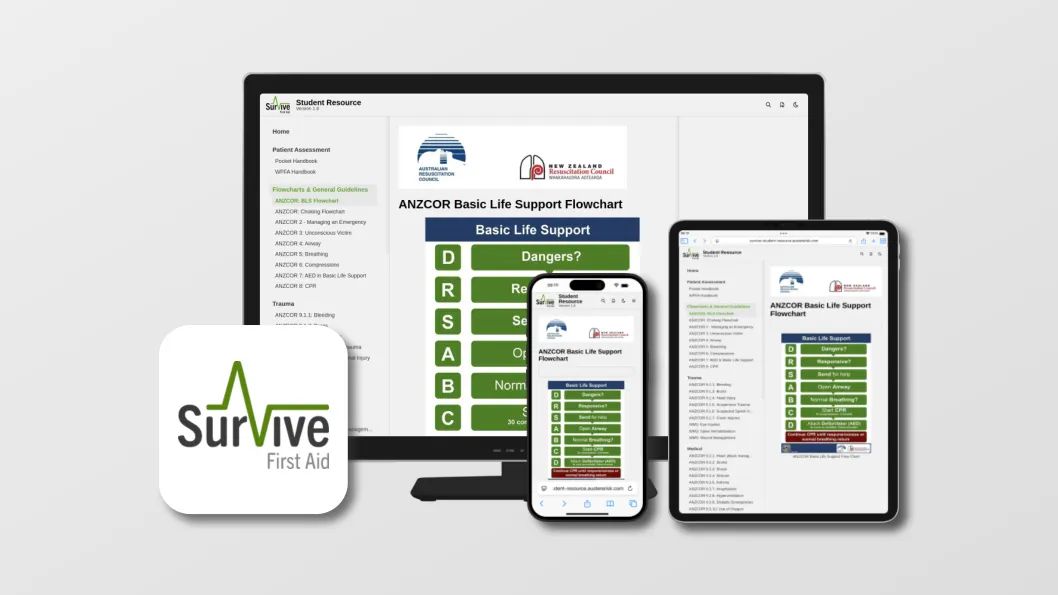 Survive First Aid Resource