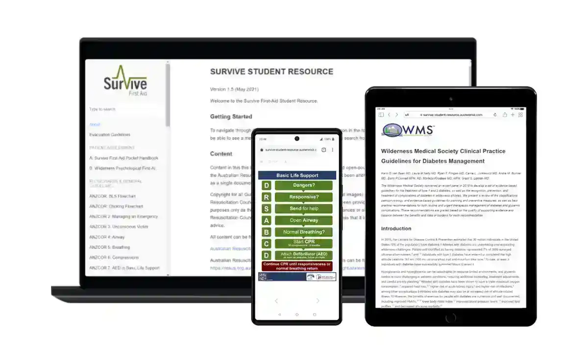 Survive Student Resource